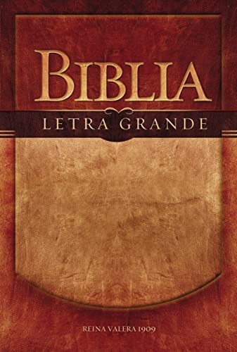 Stock image for Biblia Letra Grande-RV 1909 for sale by ThriftBooks-Atlanta