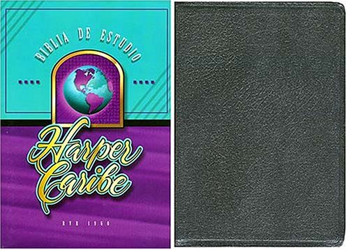 9780899223292: Biblia de Estudio Harper Caribe