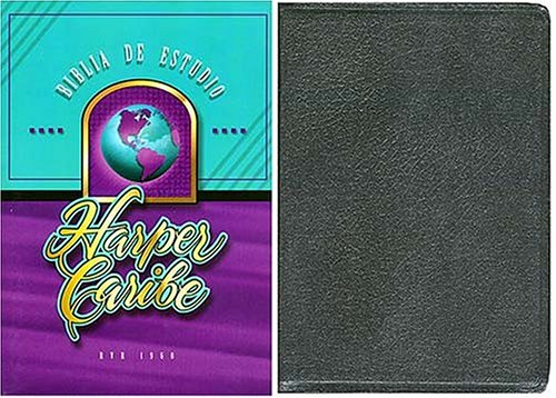 Biblia De Estudio Harper Caribe (9780899223292) by [???]