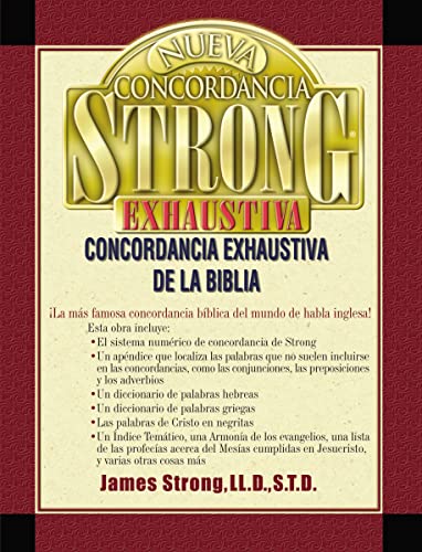 Stock image for Nueva Concordancia Strong Exhaustiva de la Biblia = The New Strong's Exhaustive Concordance for sale by ThriftBooks-Atlanta