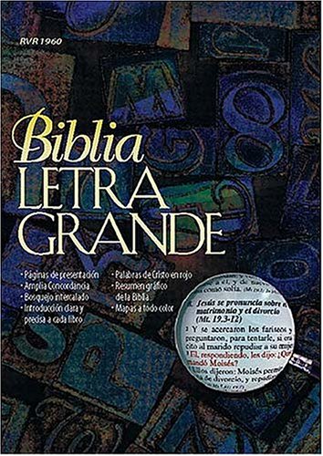 9780899223933: Biblia Letra Grande Piel Elaborada, Vino