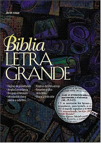 9780899224251: Biblia Letra Grande-RV 1960