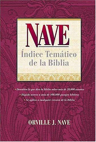 9780899225302: Nave: Indice Tematico de La Biblia