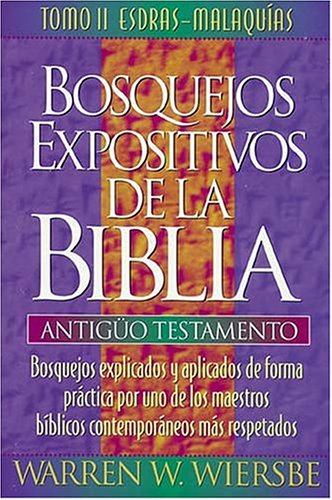 9780899225807: Esdras-Malaquias (Bosquejos Expositivos de la Biblia)