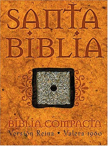 Bible Compacta Piel Elaborada Vino Con Broche (9780899226385) by [???]