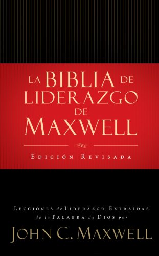 9780899226620: La Biblia De Liderazgo de Maxwell /Leadership Bible