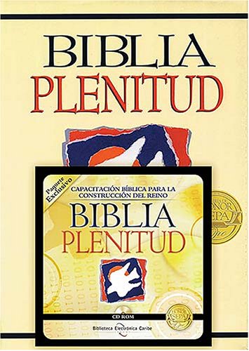 9780899227078: Biblia Plenitud con CD-ROM