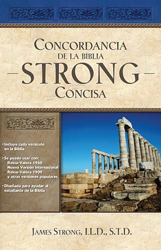 Beispielbild fr Concordancia De La Biblia Strong Concisa/New Strong's Exhaustive Concordance of The Bible (Spanish Edition) zum Verkauf von BooksRun