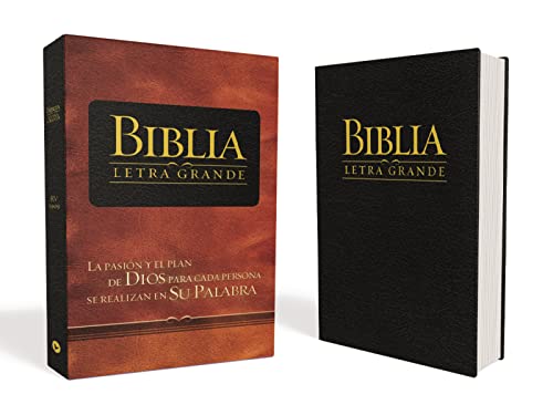 9780899227276: Biblia Letra Grande: RV 1909, Imitacion Piel Negra