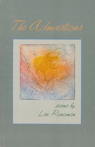 Imagen de archivo de The Admirations : Poems a la venta por Better World Books