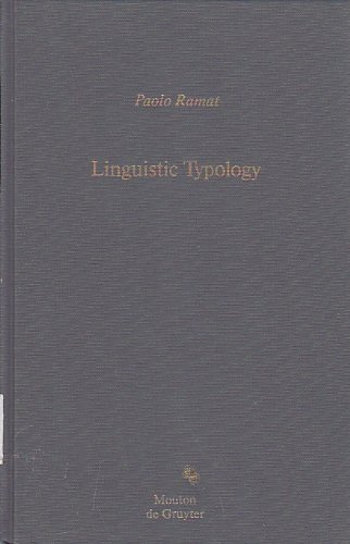 Imagen de archivo de Linguistic Typology (Empirical Approaches to Language Typology) (Volume 1) a la venta por Anybook.com