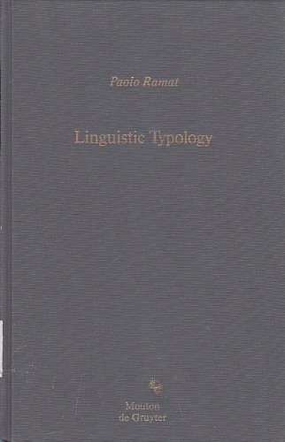 Stock image for Linguistic Typology (Empirical Approaches to Language Typology) (Volume 1) for sale by Anybook.com