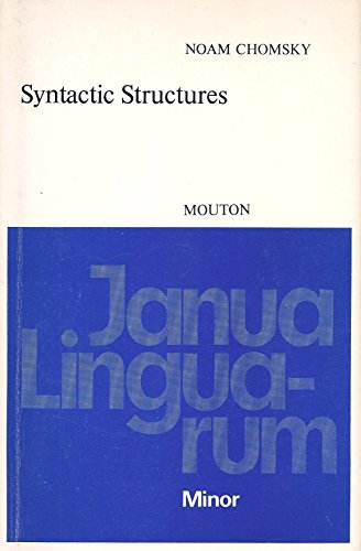 9780899250908: Syntactic Structures: 4 (Janua Linguarum Series Minor)