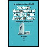 Stock image for Strategic Management of Services in the Arab Gulf States: Company and Industry Cases for sale by Hippo Books