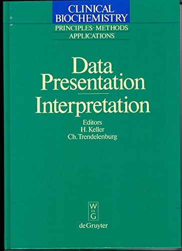 Data presentation, interpretation