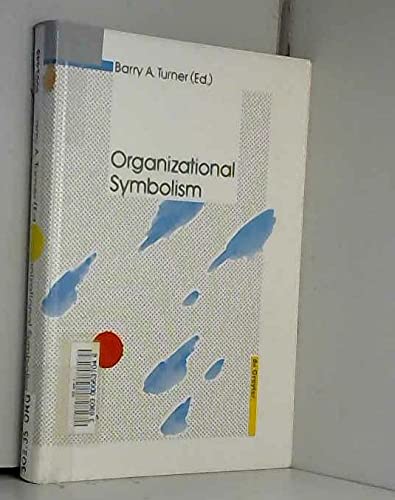 9780899256351: Organizational Symbolism: De Gruyter Studies in Organization, 19