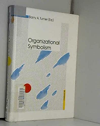 Stock image for Organizational Symbolism for sale by Better World Books