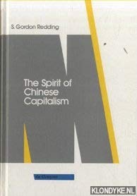 Imagen de archivo de The Spirit of Chinese Capitalism a la venta por HPB-Red