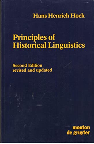 Beispielbild fr Principles of Historical Linguistics zum Verkauf von HPB-Red