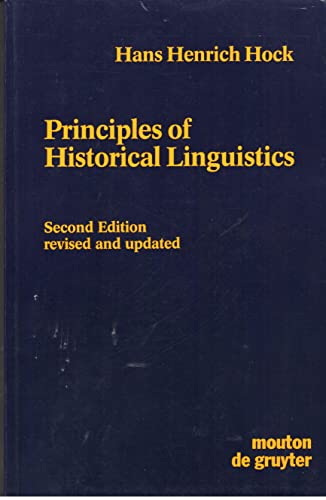 Imagen de archivo de Principles of Historical Linguistics a la venta por HPB-Red