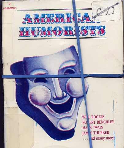American Humorists (9780899261195) by Will Rogers; Robert Benchley; Mark Twain; James Thurber