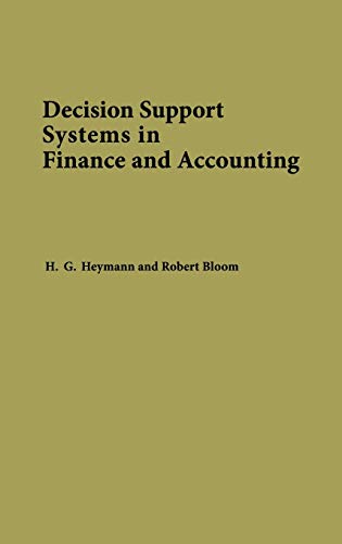 Stock image for Decision Support Systems in Finance and Accounting for sale by Anybook.com