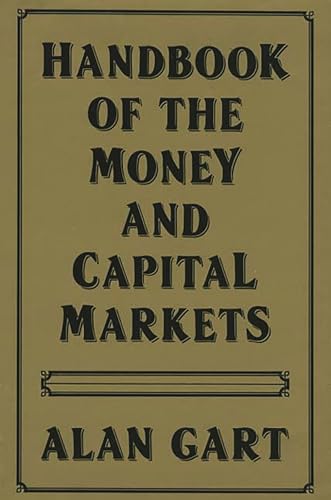 Imagen de archivo de Handbook of Money and Capital Markets a la venta por Better World Books