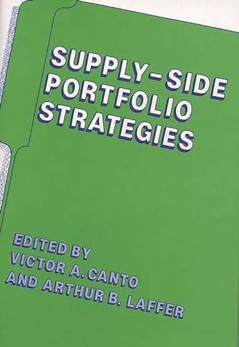 Stock image for Supply-Side Portfolio Strategies for sale by suffolkbooks
