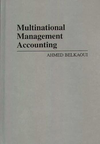 Imagen de archivo de Multinational Management Accounting a la venta por Better World Books