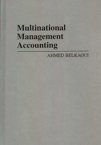 Stock image for Multinational Management Accounting for sale by Better World Books Ltd