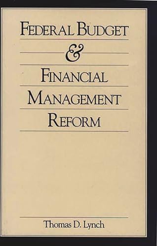 Stock image for Federal Budget and Financial Management Reform for sale by Ria Christie Collections