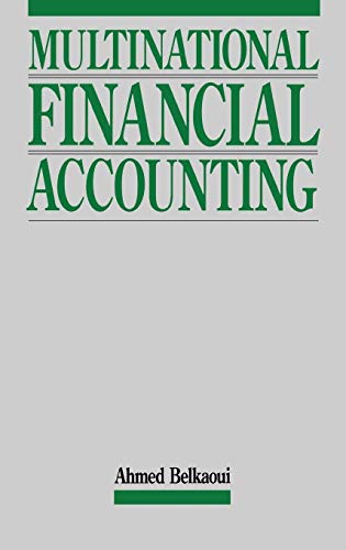 Beispielbild fr Multinational Financial Accounting zum Verkauf von WorldofBooks