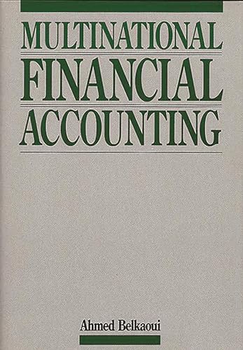 Stock image for Multinational Financial Accounting for sale by WorldofBooks