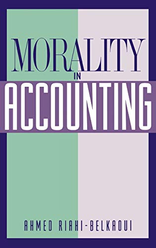 Beispielbild fr Morality in Accounting zum Verkauf von Better World Books