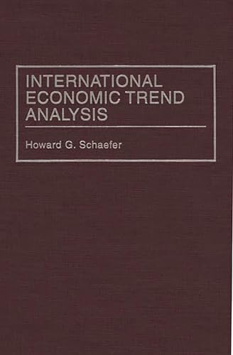 Beispielbild fr International Economic Trend Analysis zum Verkauf von Zubal-Books, Since 1961
