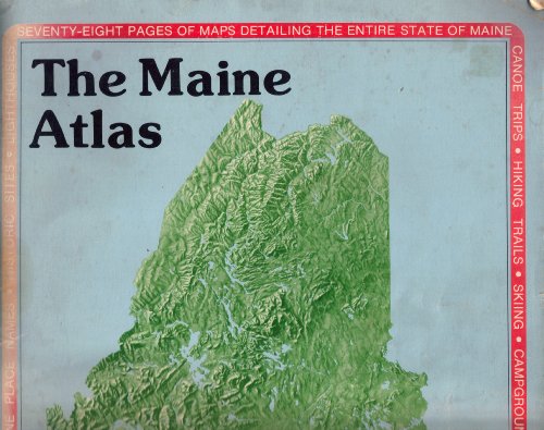 Beispielbild fr The Maine atlas and gazetteer (Maine Atlas & Gazetteer) zum Verkauf von Books Unplugged