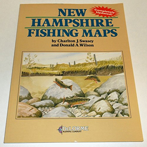 Stock image for New Hampshire Fishing Maps for sale by Ezekial Books, LLC
