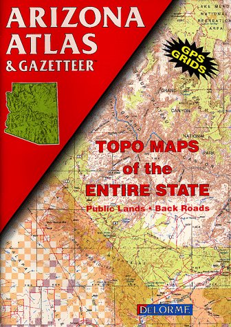 Stock image for Arizona Atlas & Gazetteer for sale by Mahler Books
