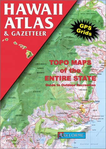 Beispielbild fr Hawaii Atlas & Gazetteer zum Verkauf von Books From California