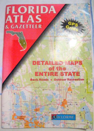 9780899332093: Florida (State Atlas & Gazetteer S.)