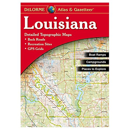 Stock image for Louisiana Atlas and Gazetteer for sale by SecondSale