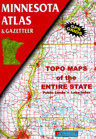 Stock image for Minnesota Atlas & Gazetteer for sale by Wonder Book