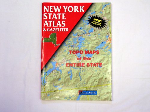 Beispielbild fr New York State Atlas and Gazetteer (New York State Atlas & Gazetteer) zum Verkauf von Webster's Bookstore Cafe, Inc.