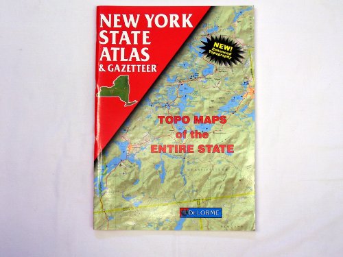 Stock image for New York State Atlas and Gazetteer (New York State Atlas & Gazetteer) for sale by Gulf Coast Books