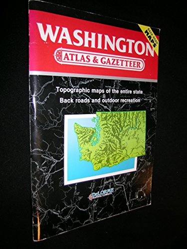 Stock image for Washington Atlas and Gazetteer (Atlas & Gazetteer Ser) for sale by HPB Inc.