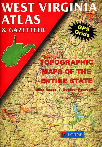 9780899332468: West Virginia Atlas & Gazetteer [Lingua Inglese]