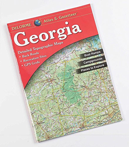 Stock image for Georgia Atlas & Gazetteer for sale by HPB-Diamond