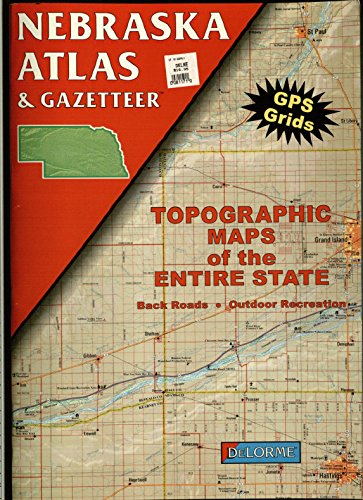 Stock image for Nebraska Atlas & Gazetteer for sale by Table of Contents