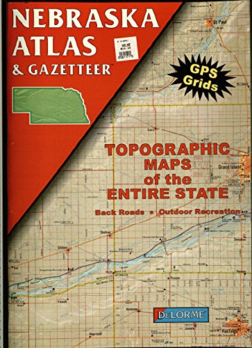 Stock image for Nebraska Atlas & Gazetteer for sale by Your Online Bookstore