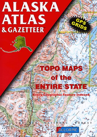 Stock image for Alaska Atlas & Gazetteer (Delorme Atlas & Gazetteer) for sale by HPB-Ruby